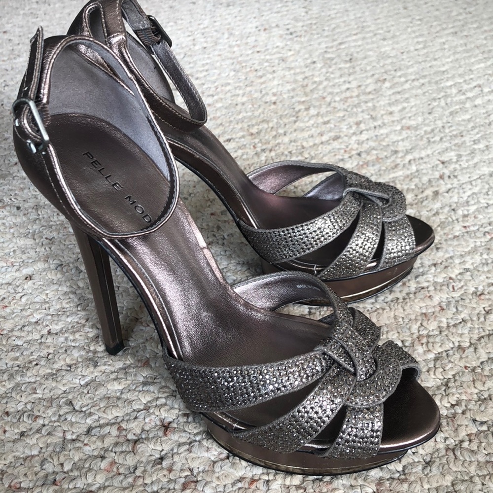 Pelle Moda Platform Heels